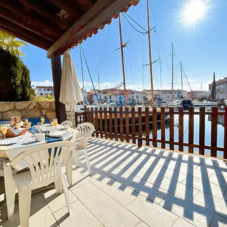 Big Fisherman House With Wifi And A Mooring Close To The Grimaud